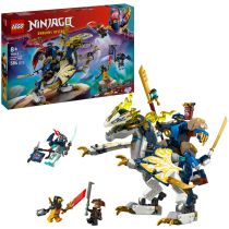 Revenda Lego - LEGO 71843 Ninjago Rogues Mech Dragon Rider, brinquedo construção