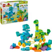 Comprar Lego - LEGO 10451 DUPLO Town Dinos on Wheels 3 en 1, juguete construcción 10451