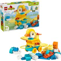 Comprar Lego - Juego LEGO 10448 DUPLO Town Animales sobre ruedas 3 en 1, juguete c 10448
