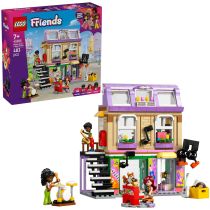 Revenda Lego - LEGO 42653 Friends Loja música apartamento, brinquedo constru
