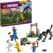 Revenda Lego - LEGO 77075 Fortnite O Acampamento Shali + o Artista Vela Igni