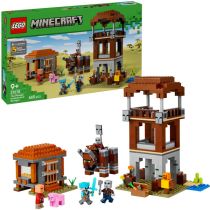 Revenda Lego - LEGO 21278 Minecraft Um Devastador no Posto Avançado dos Carniceiros,
