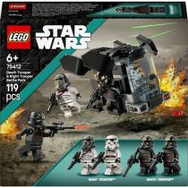 Revenda Lego - LEGO 75412 Star Wars Death Trooper Night Trooper Battle Pack, brinqu