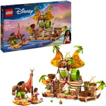 Revenda Lego - LEGO 43258 Disney Princess Barcaça Kakamora, brinquedo construçã