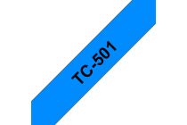 achat Ruban d'imprimante - Cassette ruban Brother 12mm bleu noir TC501 TC501