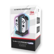 achat Volants & Joysticks - ready2gaming Nintendo Switch 2 Chargeur 4 en 1 LED R2GNSW24IN2CHARGERLED