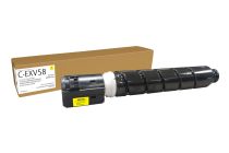 achat Toner Compatible Canon - Xerox Toner Everyday Remanufactured Canon C-EXV58 Jaune 006R04926