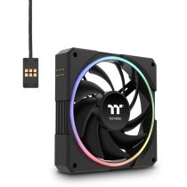 Revenda Cooling - Cooler Thermaltake TS120 EX RGB Fan Preto 3Pack
