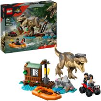 Revenda Lego - LEGO 76975 Jurassic World Escape from the T.Rex, brinquedo constru 