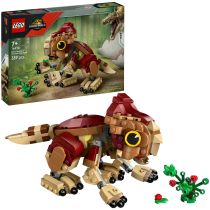 Revenda Lego - LEGO 76970 Jurassic World Bebé Dinossauro Dolores: Aquilops, brinqued