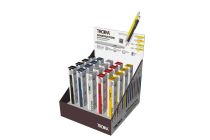 Revenda Papel - TROIKA visor balcão 20xCONSTRUÇÃO caneta multitarefa