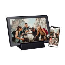 Revenda Molduras Digitais - Moldura Digital Braun DigiFrame 1011 WiFi mobil 25,7cm (10,1) preto