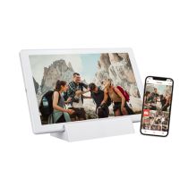 buy Digital Photo Frames - Digital photo frame Braun DigiFrame 1011 WiFi mobil 25,7cm (10,1) whit