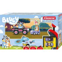 Comprar Circuitos coches de carrera - Carrera FIRST Bluey Bingo Race, pista carreras Tipo: Pista c 20063054
