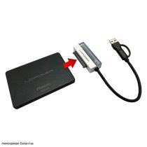 Adaptateur LC-Power LC-ADA-USB-SATA-25