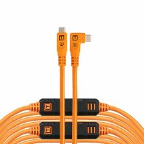 achat Autres accessoires autre marque - Tether Tools TetherPro USB-C Optima 10G droite orange 9,4m CUC31RTG2-ORG