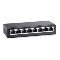 devolo Ethernet Switch 8 Port 7234 noir Type périphérique : Swi