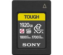 Tarjeta memoria Sony CFexpress Tipo 1920GB TOUGH R W 1800 1700MBs