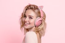 Razer Casque Kraken Kitty V3 X - Quartz 