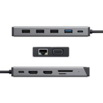 Alogic Universal 12-in-1 Mini Dock DV3