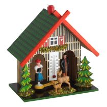 achat Thermomètres / Baromètre - Thermomètre TFA 48.1501 Wetterhauschen + Thermomètre 48.1501