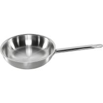 Comprar Panelas e Frigideiras - Frigideira Zwilling Pro 18 10 aço inoxidável prata 24 cm 1006107