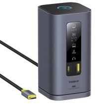 Baseus Spacemate Series 11-in-1 (MAC) Docking Station external case, g