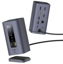 Baseus Spacemate Series 11-in-1 (MAC) Docking Station external case, g