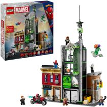 Revenda Lego - LEGO 76324 Marvel Super Heroes Spider-Man vs. Oscorp, brinquedo con
