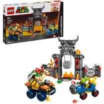 Revenda Lego - LEGO 72039 Super Mario - Mario Kart: Bowser s Fortress, brinquedo c