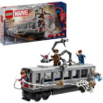 achat Lego - LEGO 76321 Marvel Super Heroes Spider-Man vs. Doc Ock : Showdown th 76321