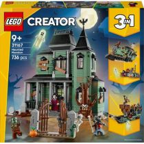 Revenda Lego - LEGO 31167 Creator Casa fantasma 3 em 1, brinquedo construção S