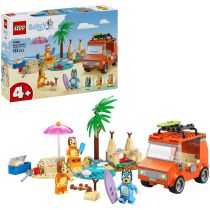 Revenda Lego - LEGO 11202 Bluey - viagem à praia Bluey, brinquedo construç 