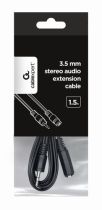 gembird câble rallonge jack 3,5 mm, 2 m