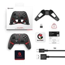 Gamesir Controller Cyclone 2 Tri-Mode Connect noir Switch