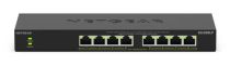Netgear GS308LP, Switch noir, switch PoE+ + 8 ports Type périph 