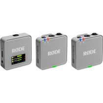 Comprar Micrófonos - Rode Micrófonos Inalambrico GO (Gen 3), micrófono gris para: HiFi, PC WIGOGEN3STO