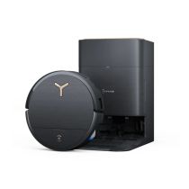 ECOVACS Deebot X9 Pro Omni, robot aspirateur noir, + station OMNI Ty