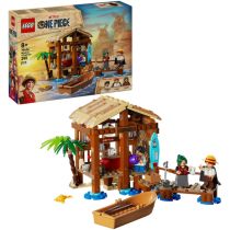 Revenda Lego - LEGO 75636 One Piece Cabana na Aldeia Moinho Vento, brinquedo de