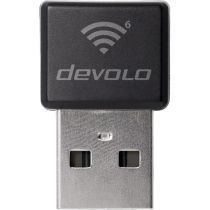 Revenda Placa Rede Wireless - devolo WiFi 6 Stick nano 7270, adaptador WLAN preto Tipo disposit