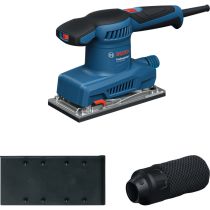 Revenda Lixadeira - Lixadeira orbital Bosch GSS 20-18 Professional azul, 200 watts Pot