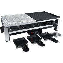 achat Barbecue - Steba Multi-Raclette RC 108 acier inoxydable noir 2.000 watts Surf 631000