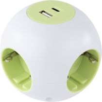 achat Adaptateur Réseaux - REV PowerGlobe Cube prises 4x USB blanc-gr.1,4m015408112 0015408112