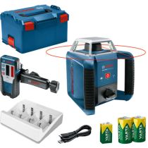 achat Accessoire - Laser rotatif GRL 400 H Professional Bosch bleu noir, ligne laser roug 0601061806