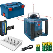achat Accessoire - Laser rotatif GRL 300 HV Professional Bosch bleu noir, ligne laser rou 0601061506