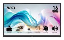 Revenda Monitor Outras marcas - Monitor MSI PRO MP165DE E6 40cm (16´´) FHD