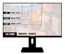 Monitor JAPANNEXT 68,5cm JN-IPS270UHD60F  16:9 HDMI/DP UHD