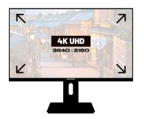 Monitor JAPANNEXT 68,5cm JN-IPS270UHD60F  16:9 HDMI/DP UHD