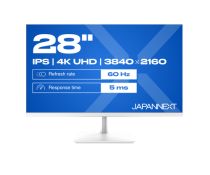 Ecran JAPANNEXT 71,1cm JN-IPS280UHD60F-P-W 16:9 HDMI/DP UHD