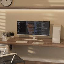 Monitor JAPANNEXT 86,4cm JN-IPS340UWQHD60C-C65W-HS-W curved UWQHD